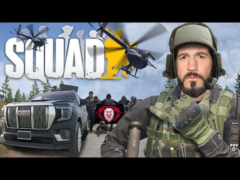 Видео: Короче, ЧВК в SQUAD'е