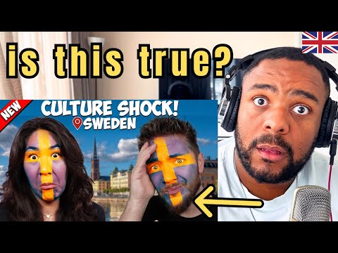 Видео: Британцы отреагировали на 10 культурных шоков, которые мы пережили в Швеции 🇸🇪