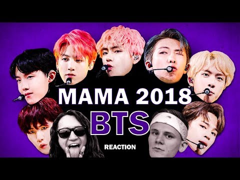 Видео: РЕАКЦИЯ РОКЕРОВ НА К-ПОП BTS FAKE LOVE PERFORMANCE MAMA 2018