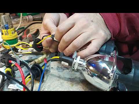 Видео: как настроить фокус в линзах 2.5н1