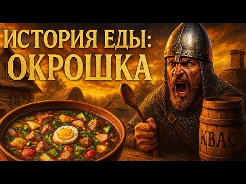 Видео: История еды: Окрошка. Точка в споре "квас или кефир", раскрываем тайну, которую не расскажут повара!