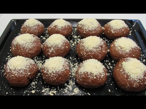 Видео: ЖАЛЕЮ ЧТО НЕ ПЕКЛА ИХ РАНЬШЕ (шоколадные булочки с посыпкой)