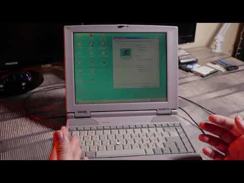 Видео: Ноутбук Toshiba Satellite Pro CDX 440. Некродевайсы 01.