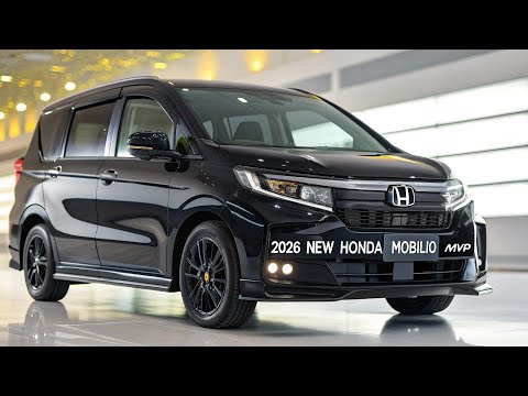 Видео: 2026 Honda Mobilio MVP — САМЫЙ УДИВИТЕЛЬНЫЙ МИНИВЭН ГОДА! Вы не поверите его возможностям!