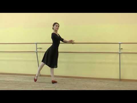 Видео: Народно-сценический танец, младшая возрастная группа, девочки