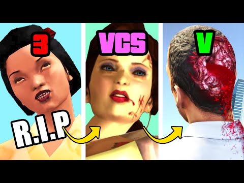 Видео: НЕОЖИДАННЫЕ СМЕРТИ в GTA Games (Evolution)