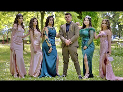 Видео: Абитуриентски бал на Стефан / гр. Ветрен