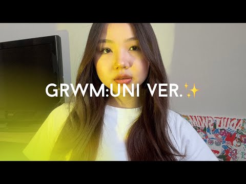 Видео: GRWM в универ / собирашка / весенний макияж