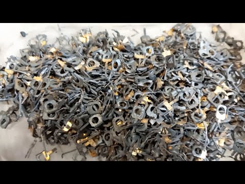 Видео: Переработка КТ814 830 шт и полубочонки 230 грамм