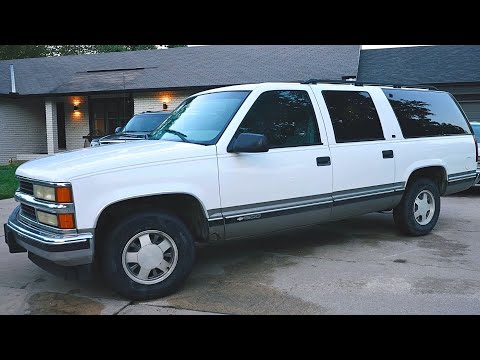 Видео: Почему ВАМ СТОИТ купить OBS 88-98 Suburban | GMT400