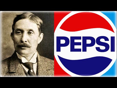 Видео: Мужик что-то "химичил" у себя в аптеке и случайно придумал "Pepsi" | История компании Пепси-Кола...