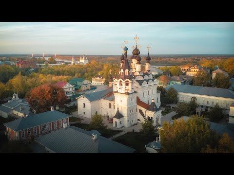 Видео: Муром – аэросъёмка города QHD || Murom Russia – Aerial Video QHD