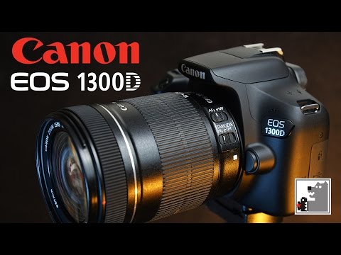 Видео: Canon 1300D | Зеркалка для начинающего