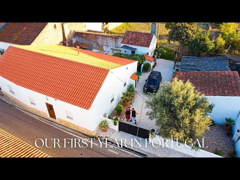 Видео: Мы купили заброшенный фермерский дом в Португалии | Тур по домам, рассчитанный на 1 год