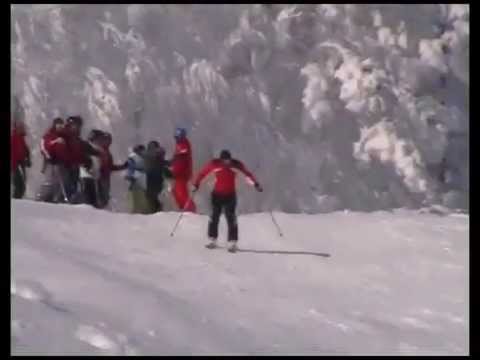 Видео: Карвинговый поворот большой радиус