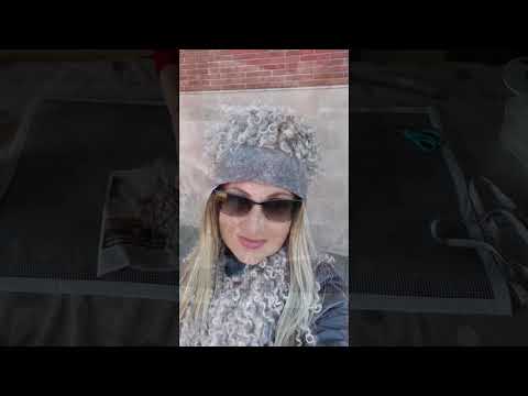 Видео: шапка с флисом Лестер