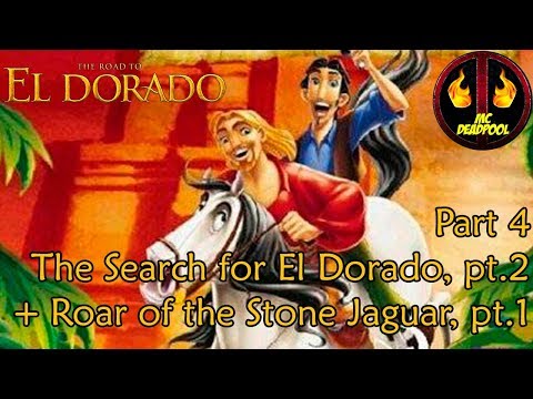 Видео: Прохождение The Road to El Dorado #4 - Поиски Эльдорадо, ч.2 и Рев Каменного Ягуара ч.1