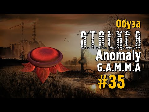 Видео: S.T.A.L.K.E.R ANOMALY G.A.M.M.A #35 Прохождение