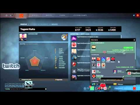 Видео: Dota 2 Reborn вместе с Дредом [18 июн 2015] ч.4