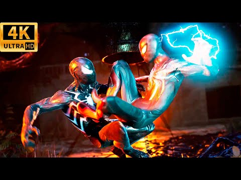 Видео: КРЭЙВЕН VS ЧЕЛОВЕК-ПАУК | ПИТЕР VS МАЙЛЗ | ЧЕЛОВЕК-ПАУК 2 | KRAVEN VS SPIDER-MAN | SPIDER-MAN 2
