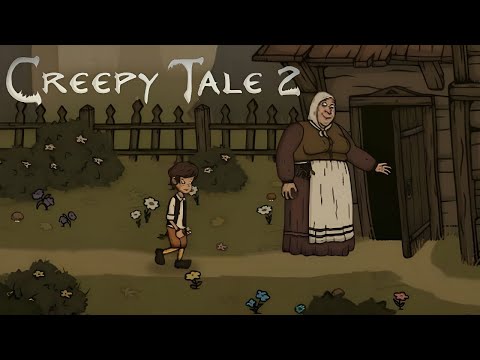 Видео: она пришла за мной! | БАБА ЯГА! в Creepy Tale 2 | прохождения #3