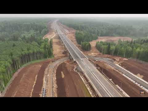 Видео: Трасса М12 "Восток" участок Дюртюли - Ачит. третья серия