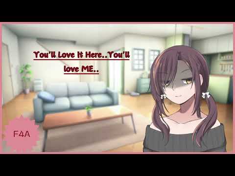 Видео: Психопатичная Сталкерша Милая хочет тебя для Себя {Яндере-говорящая} {Милая?)