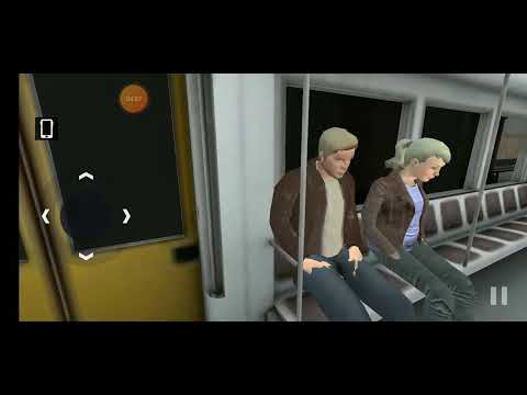 Видео: Режим пассажира в Москве!!! Subway Simulator 3D