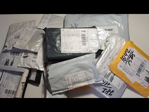 Видео: МЕГА большая 📦распаковка с Aliexpress ❤❤🥰