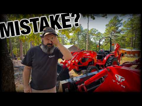 Видео: ДОСТАВЛЕНО! Kioti CK2620 и TYM 2515H — НЕ ПОКУПАЙТЕ, ПОКА НЕ ПОСМОТРИТЕ ЭТО!