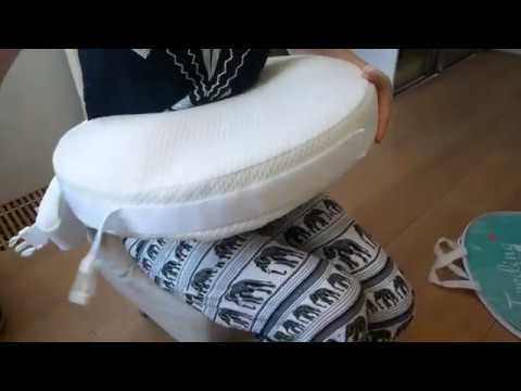 Видео: Подушка для кормления feeding pillow - 3 месяца использования.