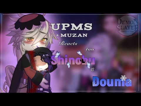 Видео: Верхние Луны тоже реагируют... Синобу против Доумы!! || x2 ￼|| прочитать описание!! || poisonedcr...