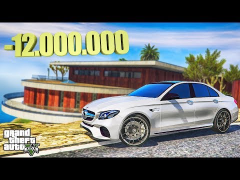 Видео: КУПИЛ ИМБОВЫЙ MERCEDES E63 BRABUS 700.  НОВЫЙ ДОМ В ГТА 5 ОНЛАЙН DRIVE RP