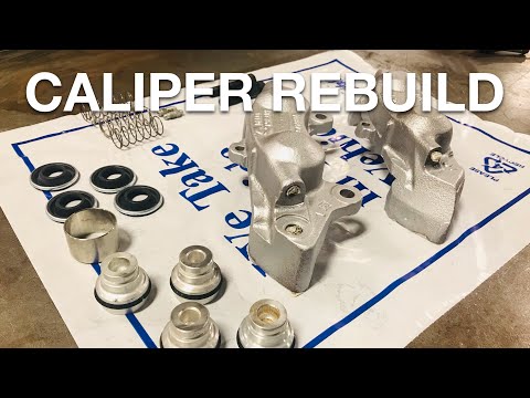 Видео: Восстановление и покраска суппортов на C3 Corvette