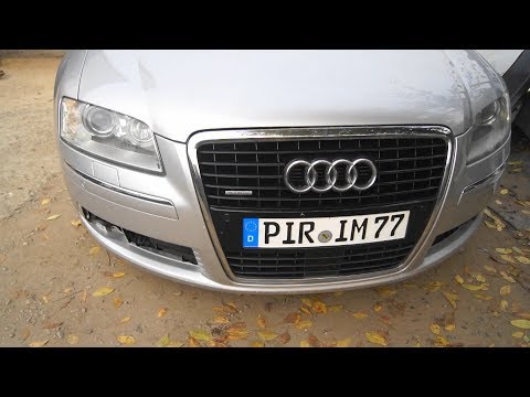 Видео: рихтовка алюминия AUDI A8 рихтовка заднего крыла