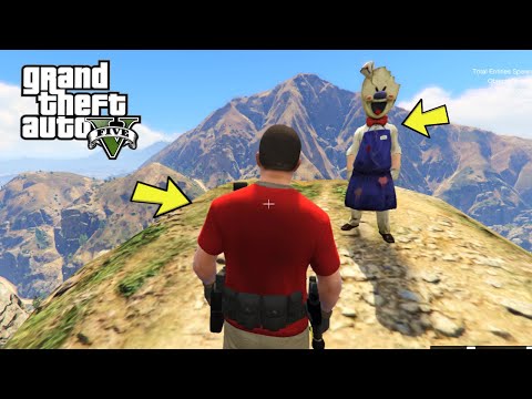Видео: Я Нашел МОРОЖЕНЩИК в ГТА 5 / GTA 5 Ice Scream