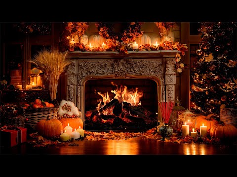 Видео: 🍂 Тихий ноябрьский камин 🔥 Успокаивающее пламя для глубокого комфорта