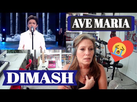 Видео: DIMASH REACTION Ave Maria Reaction-ПРОЙДИТЕ ТКАНИ! Димаш Кудайберген Р...