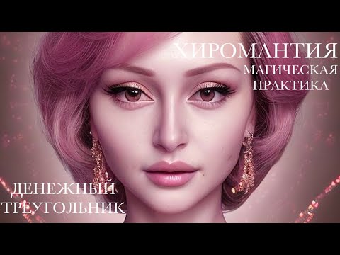 Видео: 🔺ТРЕУГОЛЬНИК ДЕНЕГ🧙🏻‍♀️🪄КОРРЕКЦИОННАЯ ХИРОМАНТИЯ. ХИРОГРАФИЯ. МАГИЯ ДОМА🌠