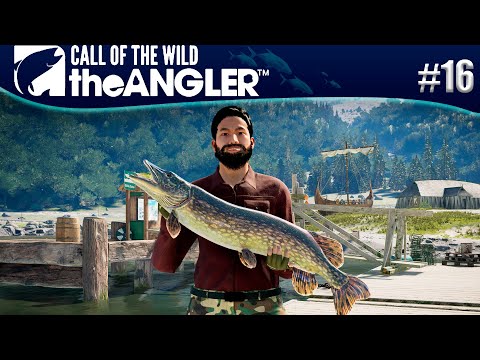 Видео: CoTW: The Angler -  Норвегия, рыболовные испытания, разный улов! [#16]