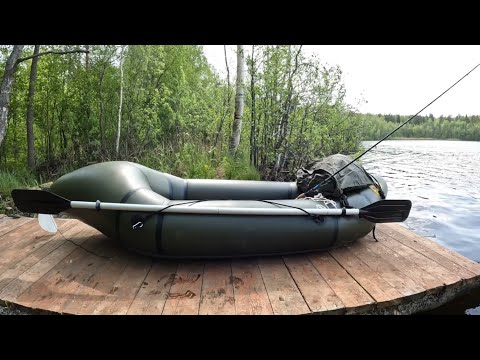 Видео: Рыбалка на Пакрафте в Карелии с Ночёвкой 🎣