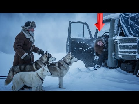 Видео: Он нашёл девушку в замёрзшем грузовике… И то, что произошло дальше, изменило всё