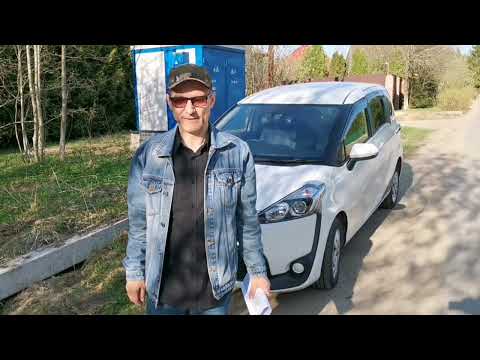 Видео: Продажа Toyota Sienta 2017г 4ВД