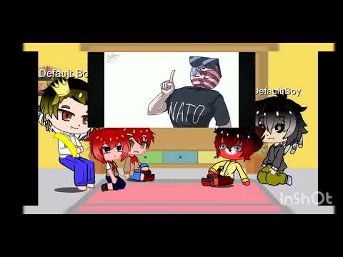 Видео: Реакция стран 
