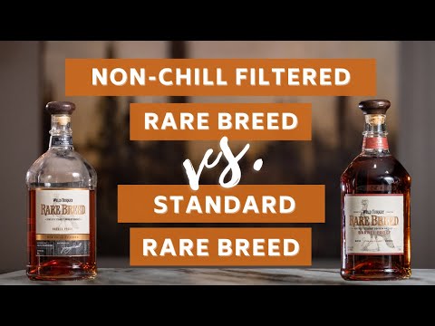 Видео: Rare Breed против Non-Chill Filtered Rare Breed СЛЕПОЙ ОБЗОР | Лучше ли эксклюзивная индейка для ...