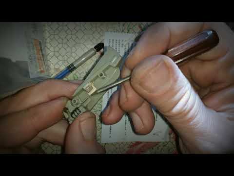 Видео: Восстановление ГЗК (ЗПК)-58, ГЗК-64, ГЗК-65 Лодочка звукосниматель