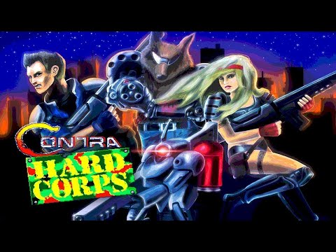 Видео: Contra Hard Corps(Sega Mega Drive 2).Прохождение на хорошую концовку за RAY.Без смертей.