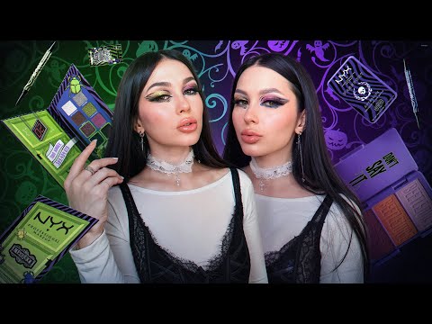 Видео: БЮДЖЕТНАЯ КОСМЕТИКА НА ХЭЛЛОУИН🎃 | NYX