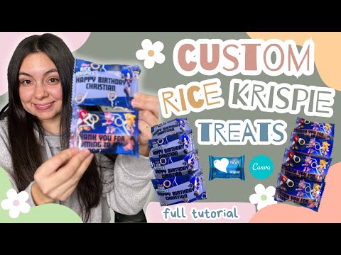 Видео: Как сделать индивидуальную упаковку для рисовых хлопьев: полное руководство — как создать индивид...