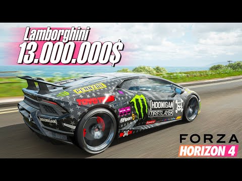 Видео: КУПИЛ ЛАМБОРГИНИ ЗА 13.000.000 В БИТВЕ АУКЦИОНОВ FORZA HORIZON 4